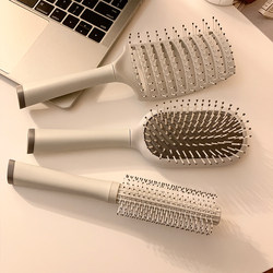 Comb for Women, Long Hair Curling Iron, Scalp Massage Air Cushion Brush, Portable Home Use Volumizing Tool Comb for Women, Long Hair Curling Iron, Scalp Massage Air Cushion Brush, Portable Home Use Volumizing Tool