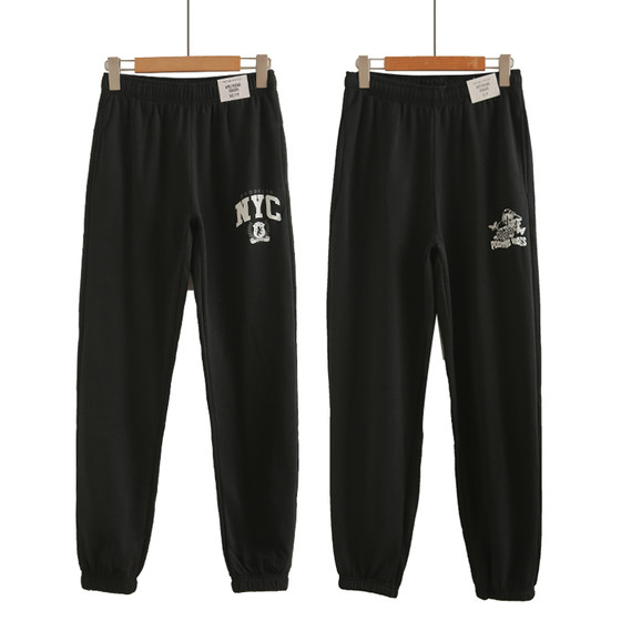 Autumn and winter pants, sports pants, men and women couples, plus thin velvet, versatile loose trousers, casual sweatpants, elastic pants
Autumn and winter pants, sports pants, men and women couples, plus thin velvet, versatile loose trousers, casual sweatpants, elastic pants