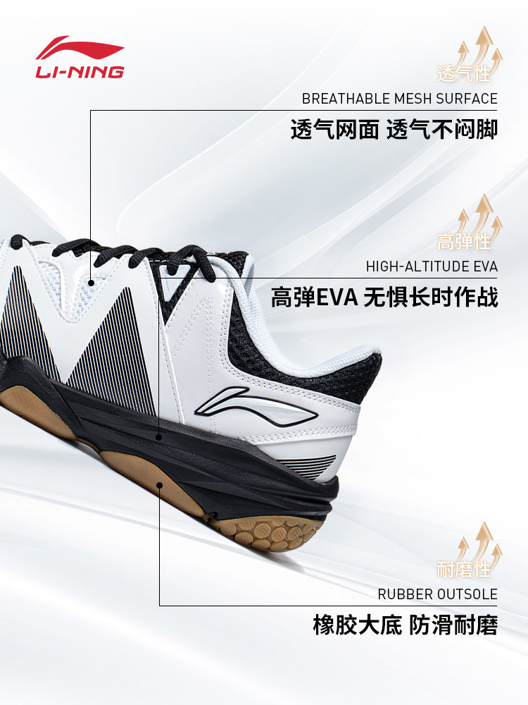 シューズ(男性用) LI-NING LI-NING(リーニン) ABAV049-1 YuShuai 19 V2 リーニン メンズ