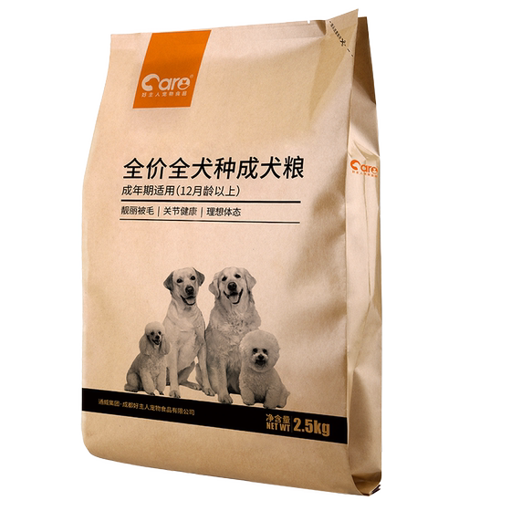 Good owner, all dog breeds, universal dog food, adult dog food, small dog staple food, Samoyed Teddy Golden Retriever 2.5kg
Good owner, all dog breeds, universal dog food, adult dog food, small dog staple food, Samoyed Teddy Golden Retriever 2.5kg