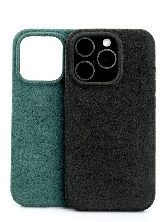 Alcantara Premium High Quality ALCANTARA MagSafe 15, 15 Plus, 15 Pro, 15 Pro Max iPhone Case