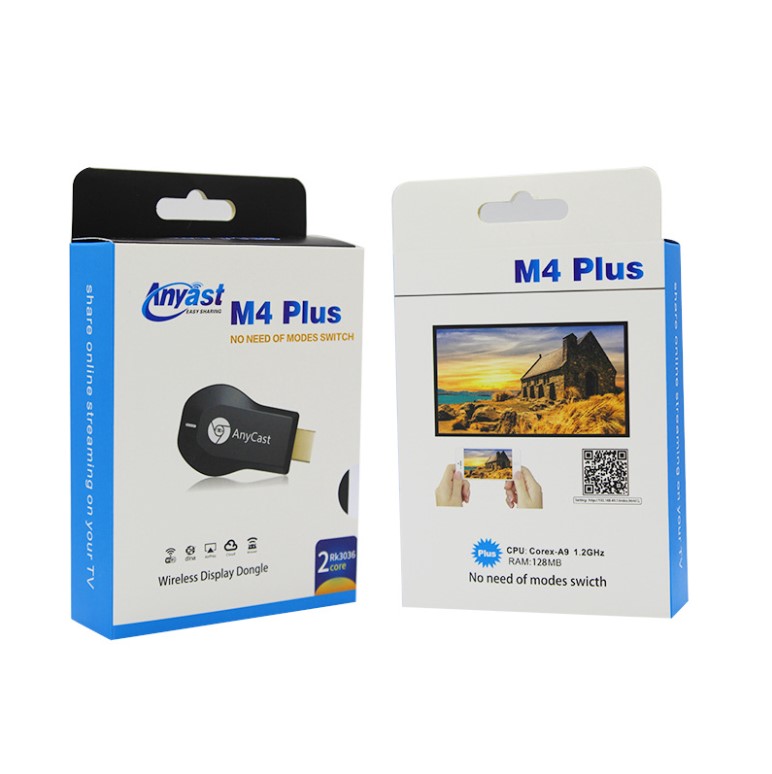 ANYCAST M4PLUS  ȭ HDMI  ȭ Ǫ  ǻ  TV  1080P-
