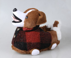 Original dog style cartoon home 36-41 cotton shoes Original dog style cartoon home 36-41 cotton shoes