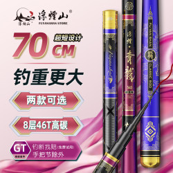 Stream Rod Short Section Fishing Rod Hand Rod Ultra-Light Ultra-Hard 19-Tune Crucian Carp Rod 28-Tune Brand Name Portable Fishing Rod Hand Rod Stream Rod Short Section Fishing Rod Hand Rod Ultra-Light Ultra-Hard 19-Tune Crucian Carp Rod 28-Tune Brand Name Portable Fishing Rod Hand Rod