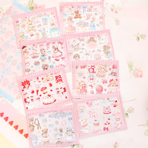 Girls' original UV crystal transfer sticker second bullet waterproof scratch-resistant wear-resistant glass daily necessities cute decoration 
Girls' original UV crystal transfer sticker second bullet waterproof scratch-resistant wear-resistant glass daily necessities cute decoration