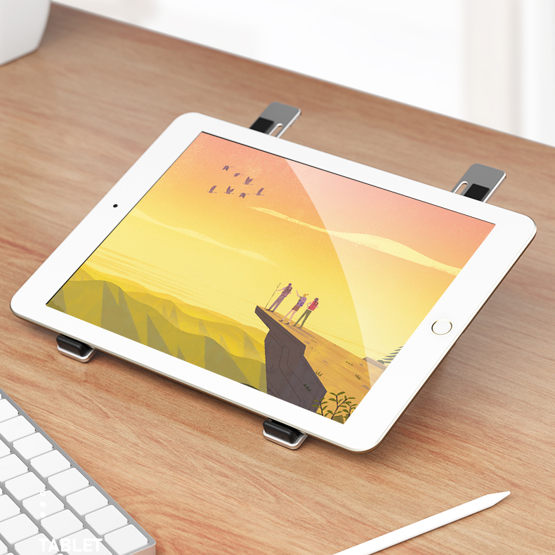 绿巨能便携式笔记本支架MacBook折叠懒人电脑托架14寸小米Air/Pro戴尔华硕平板金属增高架散热底座15.6颈椎 绿巨能便携式笔记本支架MacBook折叠懒人电脑托架14寸小米Air/Pro戴尔华硕平板金属增高架散热底座15.6颈椎