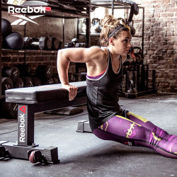 Reebok Gym Professional Flat Bench Sit-Ups Abdominal Board Home Bench Press Dumbbell Bench Fitness Chair Reebok Gym Professional Flat Bench Sit-Ups Abdominal Board Home Bench Press Dumbbell Bench Fitness Chair