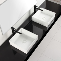 Square Countertop Ceramic Basin Balcony Washbasin Artistic Washbasin 35 Diameter 40 Small Size 400/350 Square Countertop Ceramic Basin Balcony Washbasin Artistic Washbasin 35 Diameter 40 Small Size 400/350