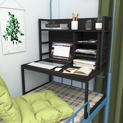 College student dormitory artifact bed desk computer desk bedside lazy desk dormitory upper and lower bunk writing study desk College student dormitory artifact bed desk computer desk bedside lazy desk dormitory upper and lower bunk writing study desk