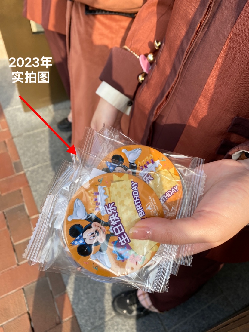 上海ディズニー　5周年　ピンセット ディズニー上海5周年記念 カートゥーンバッジ - ブリキ製ピン