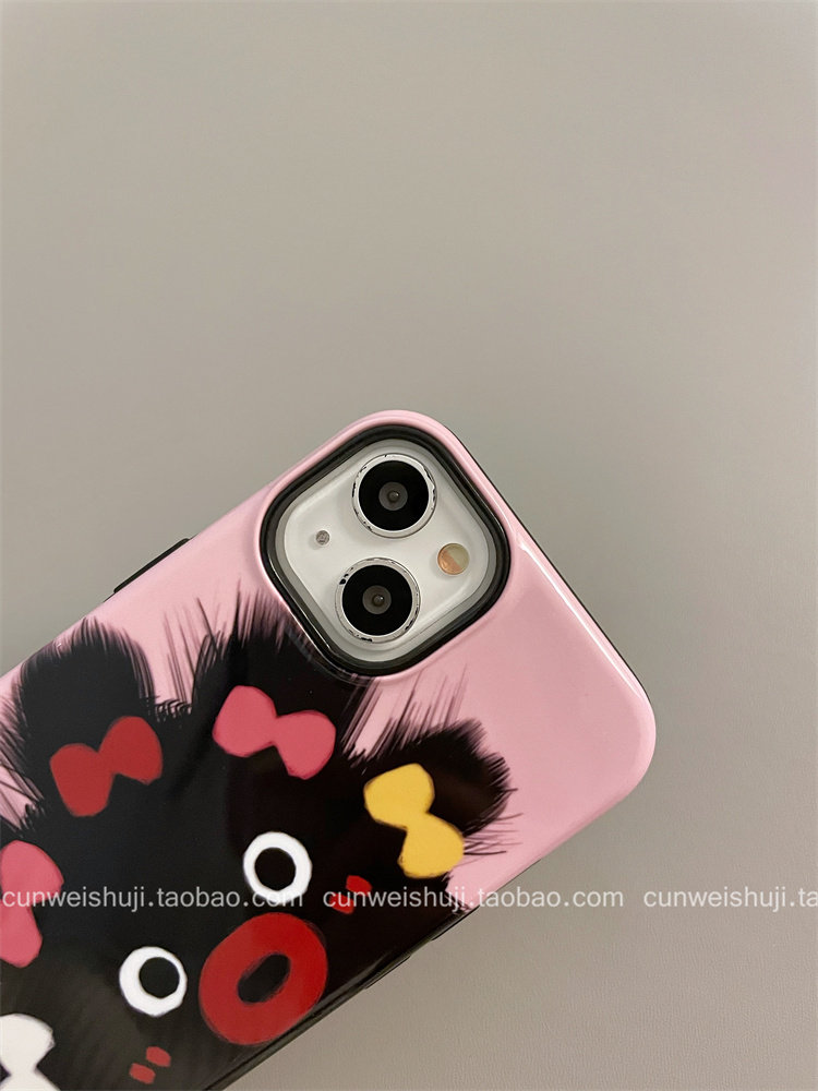 Funda Para IPhone 15 Pro Max 5g Negro 6.7 PuLG Piel Sintetic | Envío Gratis