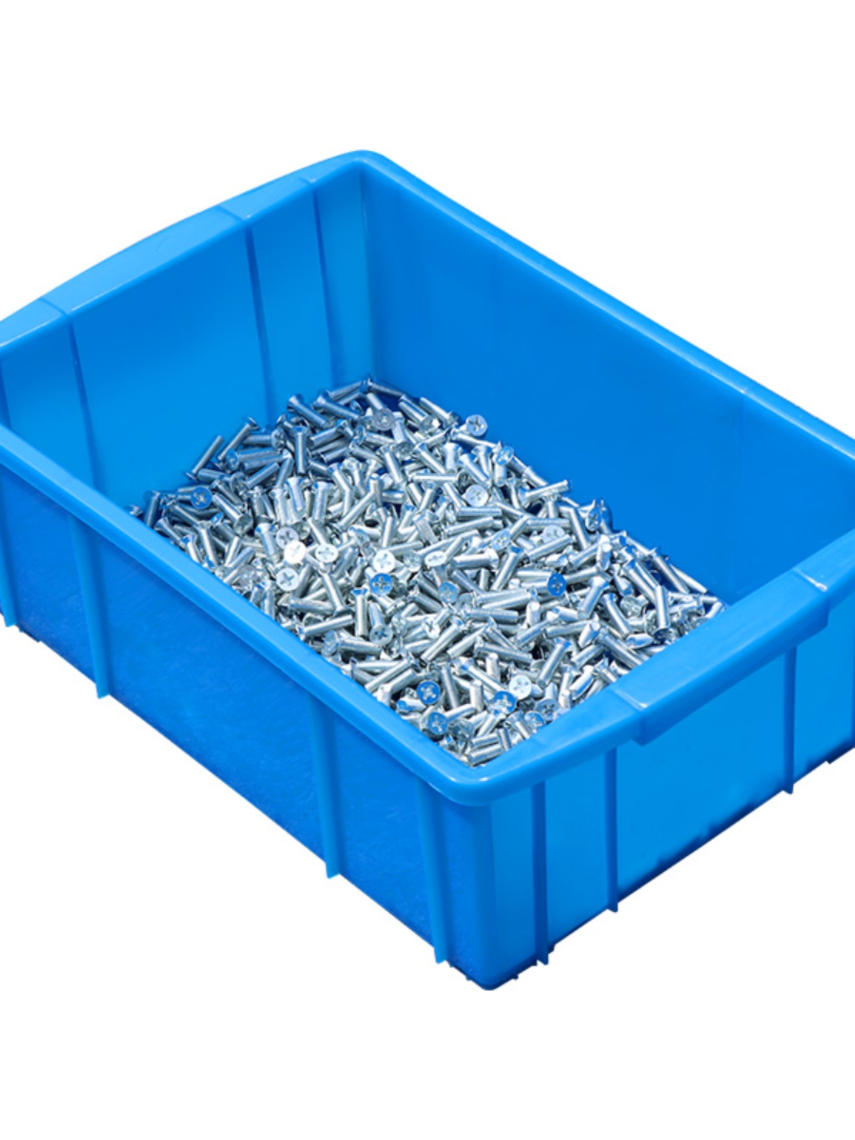 Yj パーツ収納ボックス - 厚手プラスチック製仕切り付き