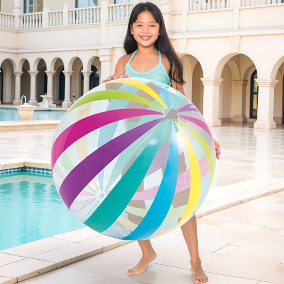 INTEX inflatable beach ball swimming pool water volleyball water polo large float baby children swimming toys
INTEX inflatable beach ball swimming pool water volleyball water polo large float baby children swimming toys