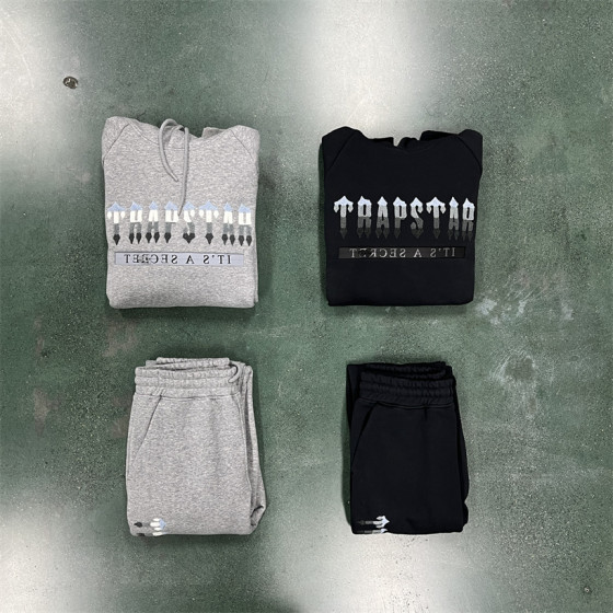2.0 Trapstar Tracksuit Men's New Sports Set High Quality Embroidered Sweatshirt Pants Drip
2.0 Trapstar Tracksuit Men's New Sports Set High Quality Embroidered Sweatshirt Pants Drip