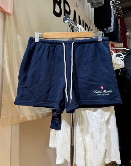 BM official website American retro embroidered letters bm shorts women's loose slim sports hot pants casual versatile pants
BM official website American retro embroidered letters bm shorts women's loose slim sports hot pants casual versatile pants