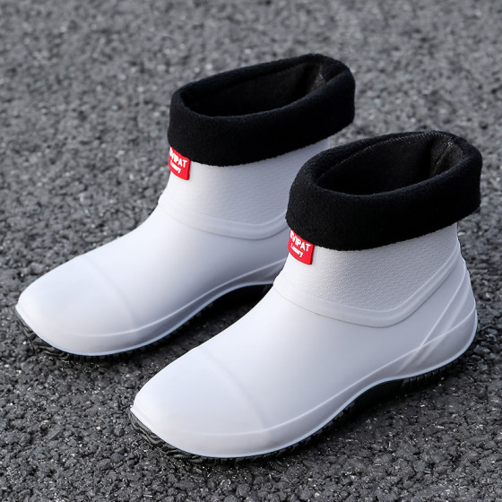Waterproof shoes for women, women's rain boots for women, new rubber shoes for women, plus velvet boots, low cylinder, versatile medium and low tops for warmth, autumn and winter soft
Waterproof shoes for women, women's rain boots for women, new rubber shoes for women, plus velvet boots, low cylinder, versatile medium and low tops for warmth, autumn and winter soft