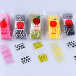 Plastic Pe Ziplock Bag Cute Small Colorful Apple Print Mini Seal Transparent Bag Packaging Bag Seal Plastic Pe Ziplock Bag Cute Small Colorful Apple Print Mini Seal Transparent Bag Packaging Bag Seal
