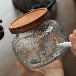 Retro Glass Jar Sealed Jar Storage Jar Moisture-Proof Sugar Jar Tea Jar Food-Grade Storage Jar Glass Bottle Jar Retro Glass Jar Sealed Jar Storage Jar Moisture-Proof Sugar Jar Tea Jar Food-Grade Storage Jar Glass Bottle Jar