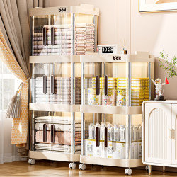 Storage Cabinet, Snack Rack, Trolley, Living Room, Bedroom, Household Baby Products, Toys, Clothes, Multi-Layer Storage Cabinet Storage Cabinet, Snack Rack, Trolley, Living Room, Bedroom, Household Baby Products, Toys, Clothes, Multi-Layer Storage Cabinet