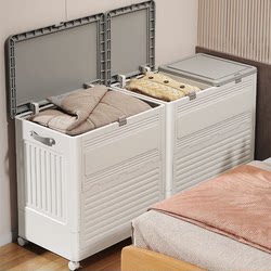 Large Capacity Clothes Storage Box with Extra-Large Flip Cover, Thickened for Clothes and Quilts, Home Organizing Magic Box, Storage Cabinet Large Capacity Clothes Storage Box with Extra-Large Flip Cover, Thickened for Clothes and Quilts, Home Organizing Magic Box, Storage Cabinet