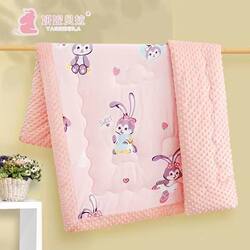 Baby Quilt for Spring and Autumn, Suitable for All Seasons, Small Quilt for Newborns, Baby Comfort Blanket, Soothing Bean Velvet Quilt, Winter Version Baby Quilt for Spring and Autumn, Suitable for All Seasons, Small Quilt for Newborns, Baby Comfort Blanket, Soothing Bean Velvet Quilt, Winter Version