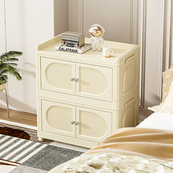 Installation-Free Storage Cabinet Children's Wardrobe Plastic Snack Storage Cabinet Clothes Home Bedroom Foldable Storage Cabinet Installation-Free Storage Cabinet Children's Wardrobe Plastic Snack Storage Cabinet Clothes Home Bedroom Foldable Storage Cabinet