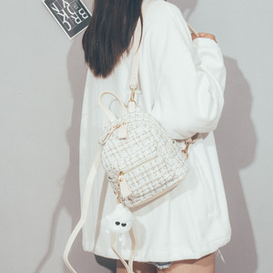 Fashionable woolen high-end multi-purpose cross-body backpack for women 2025 new casual and versatile travel small backpack 
Fashionable woolen high-end multi-purpose cross-body backpack for women 2025 new casual and versatile travel small backpack