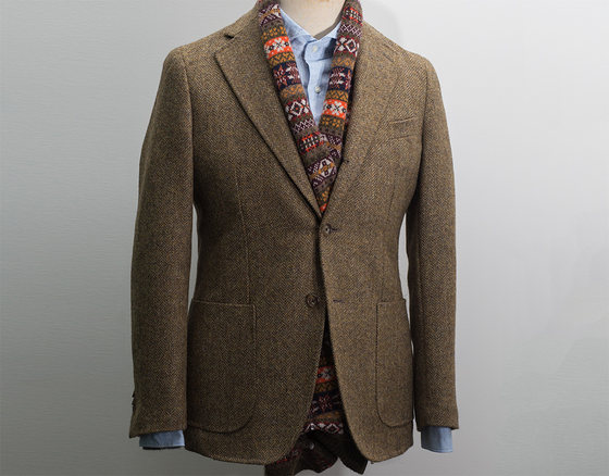 American slim -fitting spring casual top male retro striped woolen woolen figure pattern woolen suits suits man American slim -fitting spring casual top male retro striped woolen woolen figure pattern woolen suits suits man