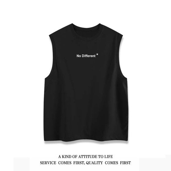 Heavy pure cotton Korean version simple street vest vest men's loose European and American sports and casual sleeveless T-shirt couple's style
Heavy pure cotton Korean version simple street vest vest men's loose European and American sports and casual sleeveless T-shirt couple's style