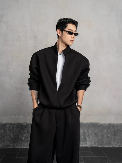 DBW Doublewin casual layered two-piece stand-alone sweatshirt men's loose versatile sweatpants fashion suit
DBW Doublewin casual layered two-piece stand-alone sweatshirt men's loose versatile sweatpants fashion suit