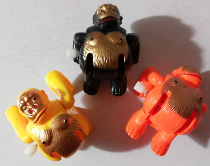 価格ご相談可 極めて希少 レトロ ゼンマイ人形 マラカスモンキー