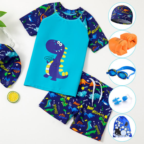 Children's swimsuit boy girl small middle-aged and big baby cartoon split swimsuit swimming trunk suit student
Children's swimsuit boy girl small middle-aged and big baby cartoon split swimsuit swimming trunk suit student