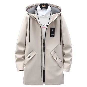 2024 Men's Coat Hooded Autumn 2024 Men's Coat Hooded Autumn