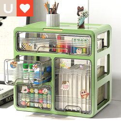 Younai Drawer-Type Desktop Storage Box Office Desk Organizer Miscellaneous Items Stationery Storage Rack Storage Box Dormitory Younai Drawer-Type Desktop Storage Box Office Desk Organizer Miscellaneous Items Stationery Storage Rack Storage Box Dormitory