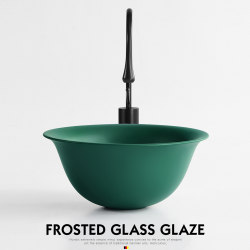 Creative Countertop Basin Designer Style Bathroom Washbasin Ceramic Wash Basin Single Basin Round Countertop Washbasin Creative Countertop Basin Designer Style Bathroom Washbasin Ceramic Wash Basin Single Basin Round Countertop Washbasin