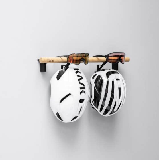 TONS BAR-B cycling equipment storage rack can store 2 helmets + 2 glasses Road vehicle equipment storage
TONS BAR-B cycling equipment storage rack can store 2 helmets + 2 glasses Road vehicle equipment storage