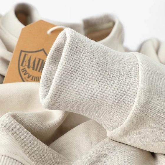 Foreign trade clearance~ Withdrawal of men and women's spring and autumn clothing 2024 new heavy solid color casual round neck loose Foreign trade clearance~ Withdrawal of men and women's spring and autumn clothing 2024 new heavy solid color casual round neck loose