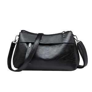 Soft leather crossbody bag mom bag women's bag 2023 new fashionable middle-aged lady elderly shoulder small bag 
Soft leather crossbody bag mom bag women's bag 2023 new fashionable middle-aged lady elderly shoulder small bag