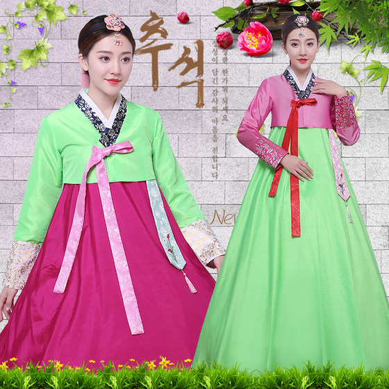 Costume Hanbok Adult Girl Da Changjin Korean Minority Fashion Korean Daily Traditional Dance Performance
Costume Hanbok Adult Girl Da Changjin Korean Minority Fashion Korean Daily Traditional Dance Performance