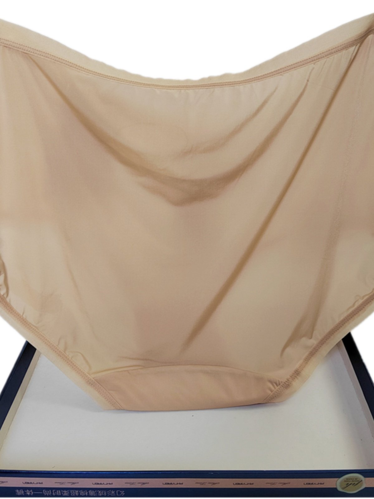 Bragas de seda de hielo para mujer Caitian 30875 Cintura media y