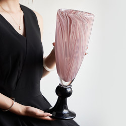 Vase with French Retro Style, High-End Feel, for Fresh Flowers, Lilies, Phalaenopsis, Artificial Acacia Flower Arrangement, Table Decoration, Large Vase with French Retro Style, High-End Feel, for Fresh Flowers, Lilies, Phalaenopsis, Artificial Acacia Flower Arrangement, Table Decoration, Large