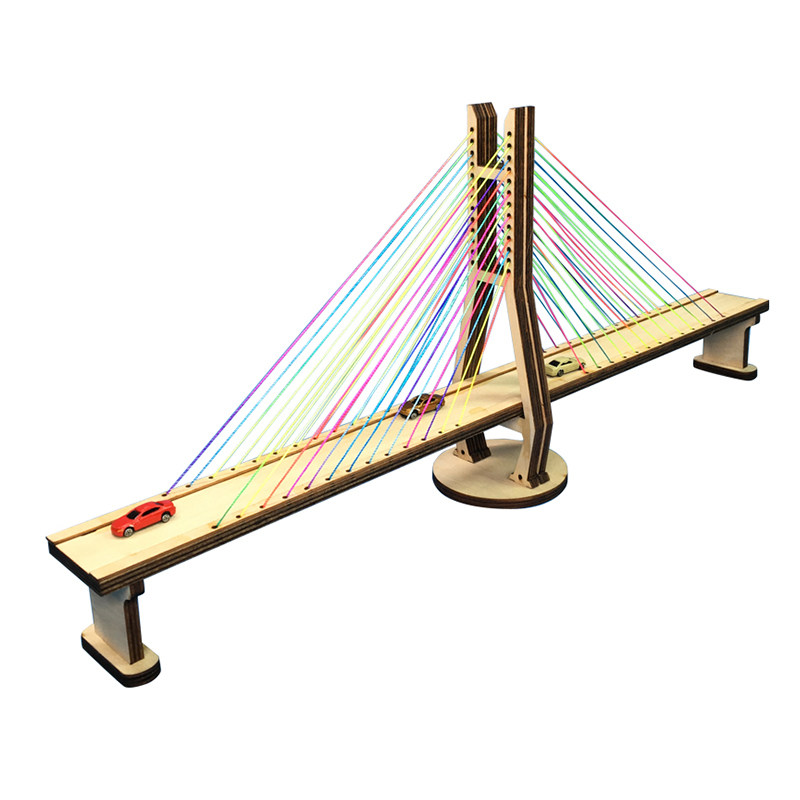 Ponte Sospeso Costruire Un Ponte Gioco Set Di Costruzione Ponte In