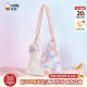 Miffy Furry Tote Bag 2025 New Autumn and Winter Niche Design Furry Bag Commuting Single Shoulder Armpit Women Miffy Furry Tote Bag 2025 New Autumn and Winter Niche Design Furry Bag Commuting Single Shoulder Armpit Women