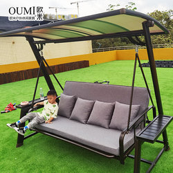 Outdoor Swing Chair, Patio Aluminum Alloy, Can Swing and Recline, Suitable for Outdoor Balconies, Villas, Gardens, Adult Leisure Hanging Chair Outdoor Swing Chair, Patio Aluminum Alloy, Can Swing and Recline, Suitable for Outdoor Balconies, Villas, Gardens, Adult Leisure Hanging Chair