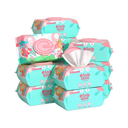 Baby wipes 80% for newborns Baby wipes 80% for newborns