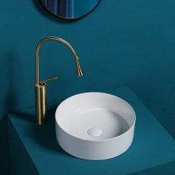 Nordic Ceramic Countertop Basin Bathroom Round Wash Basin Home Balcony Basin Hotel Size Wash Basin Nordic Ceramic Countertop Basin Bathroom Round Wash Basin Home Balcony Basin Hotel Size Wash Basin