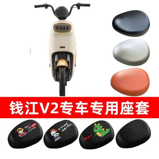 Small battery car seat cover is suitable for Qianjiang V2 leather seat cover waterproof and sunproof electric car seat cover for all seasons 
Small battery car seat cover is suitable for Qianjiang V2 leather seat cover waterproof and sunproof electric car seat cover for all seasons