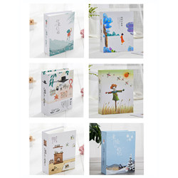 6inch /Large 6inch Floral Photo Album 4R4D Insert-Type Baby Photo Album Couple Photo Album Family Photo Album  6inch /Large 6inch Floral Photo Album 4R4D Insert-Type Baby Photo Album Couple Photo Album Family Photo Album