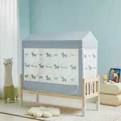 Class A spliced bed all-inclusive anti-fall mosquito net blackout bed curtain Class A spliced bed all-inclusive anti-fall mosquito net blackout bed curtain