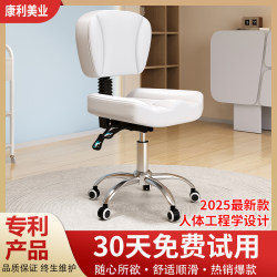 Beauty Chair, Beauty Stool, Pulley Swivel Chair, Large Work Stool, Hairdressing and Manicurist's Special Lift Chair, Dedicated to Beauty Salons Beauty Chair, Beauty Stool, Pulley Swivel Chair, Large Work Stool, Hairdressing and Manicurist's Special Lift Chair, Dedicated to Beauty Salons